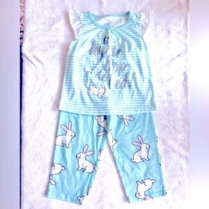 Adorable Easter Bunny PJs 🐰🐇